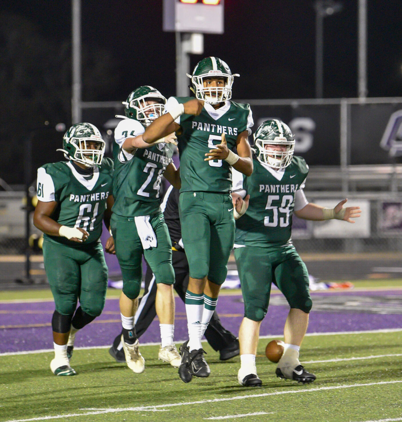 Normangee vs. Thrall football